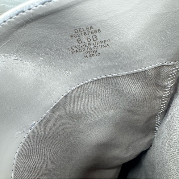 Lauren Ralph Lauren Delsa Knee-High Stacked Heel Boots Womens Size 6.5 - Picture 12 of 13